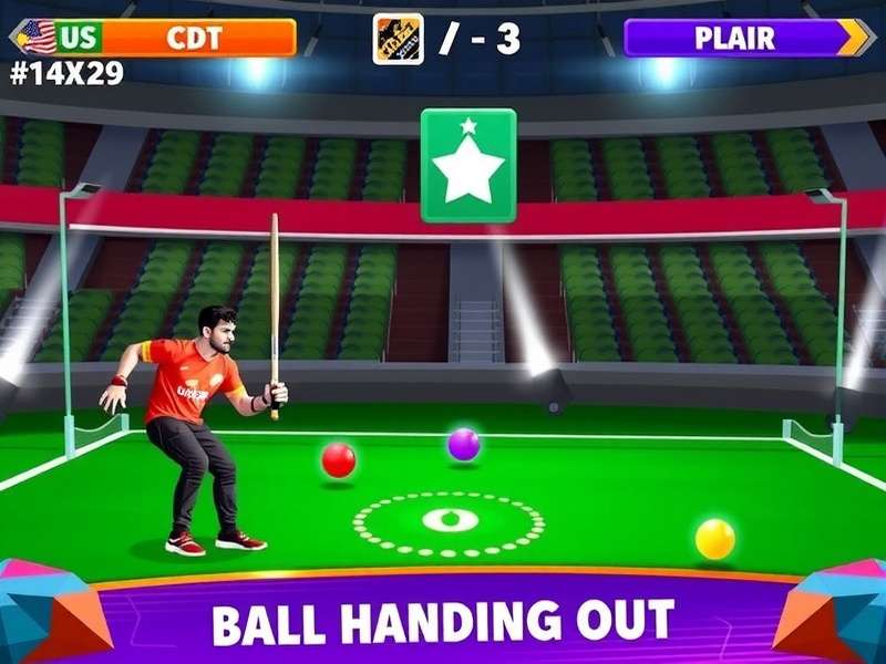 Ball Handling Wizards Game Screenshot
